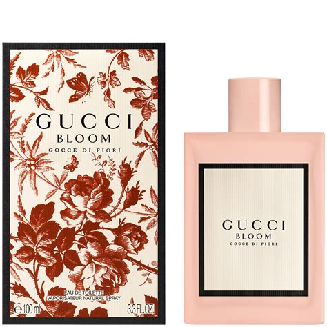 gucci bloom gocce di fiori eau de toilette spray|gucci bloom profumo di fiori.